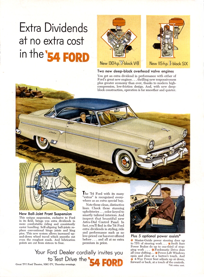 1954 Ford 5